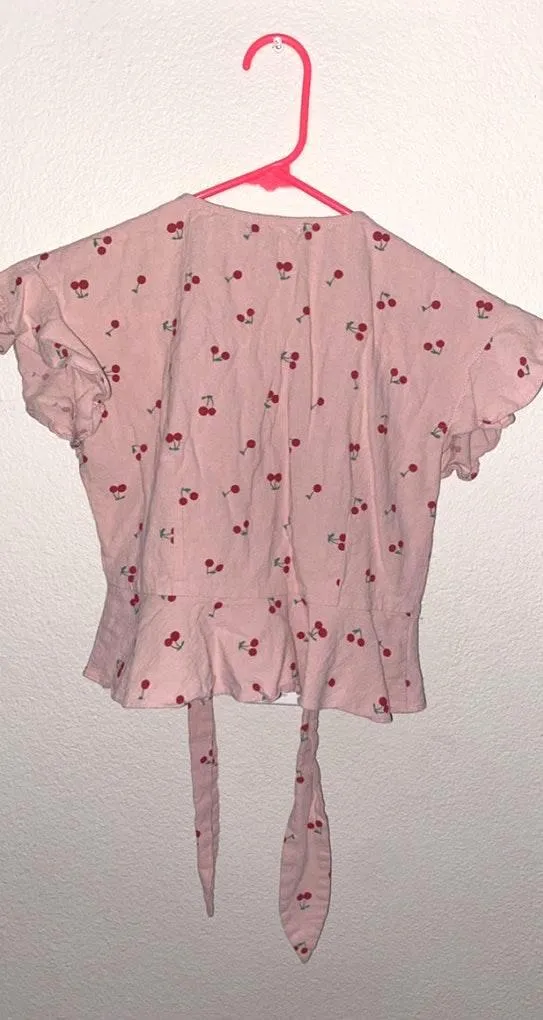 Cherry Crop Top - Image 4