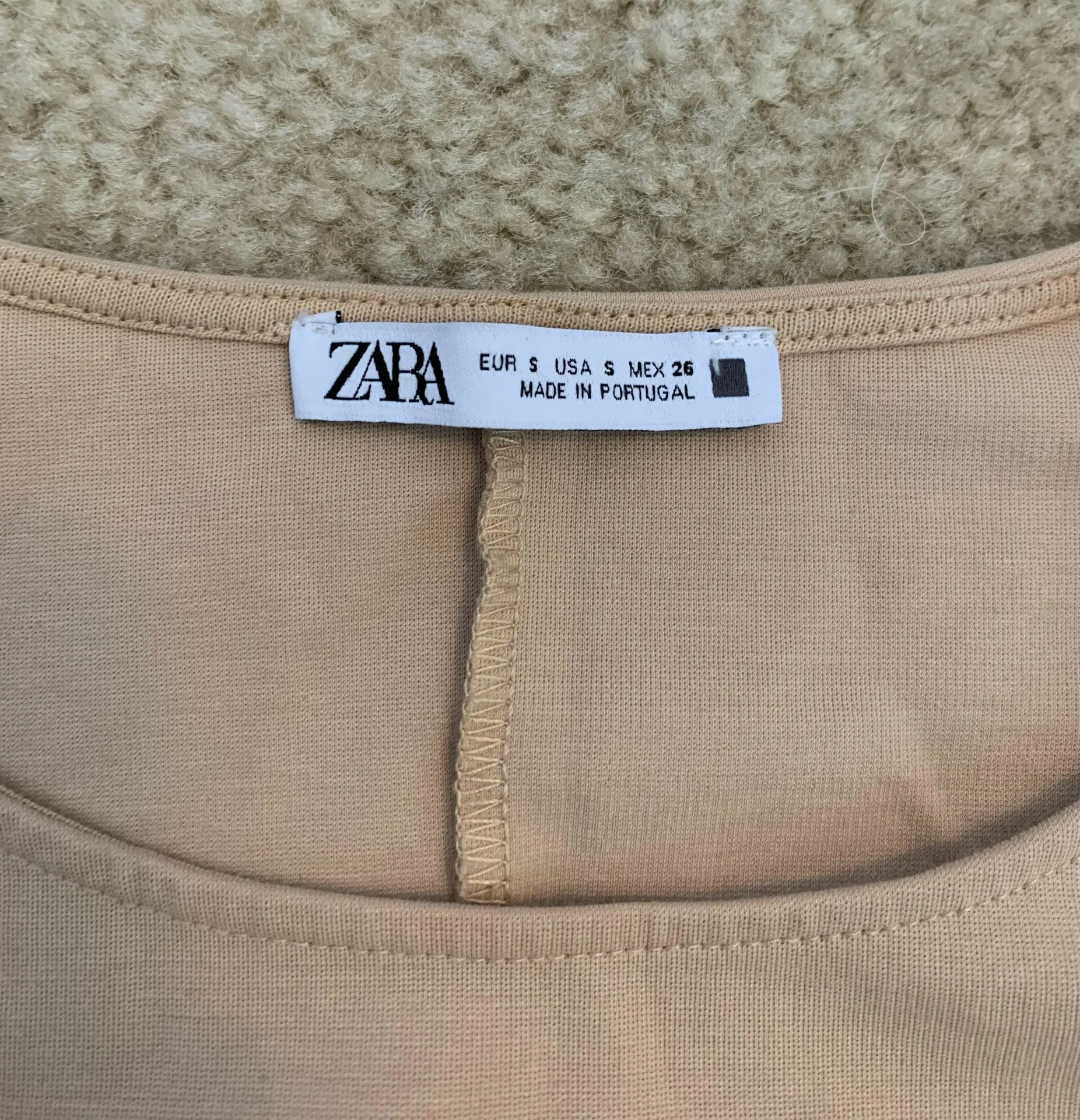 ZARA Cropped Top - Image 3