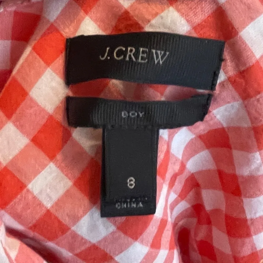 J.‎ Crew Checkered Boy Shirt Top - Image 6