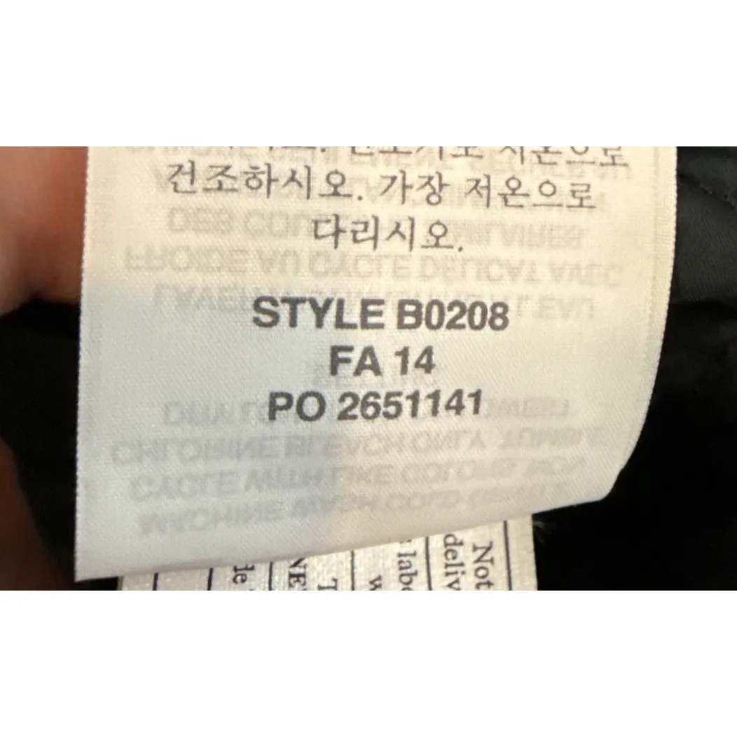 J Crew Womens Small Lightweight Down Puffer Waterfowl Field Barn Jacket Preppy Green - Image 7