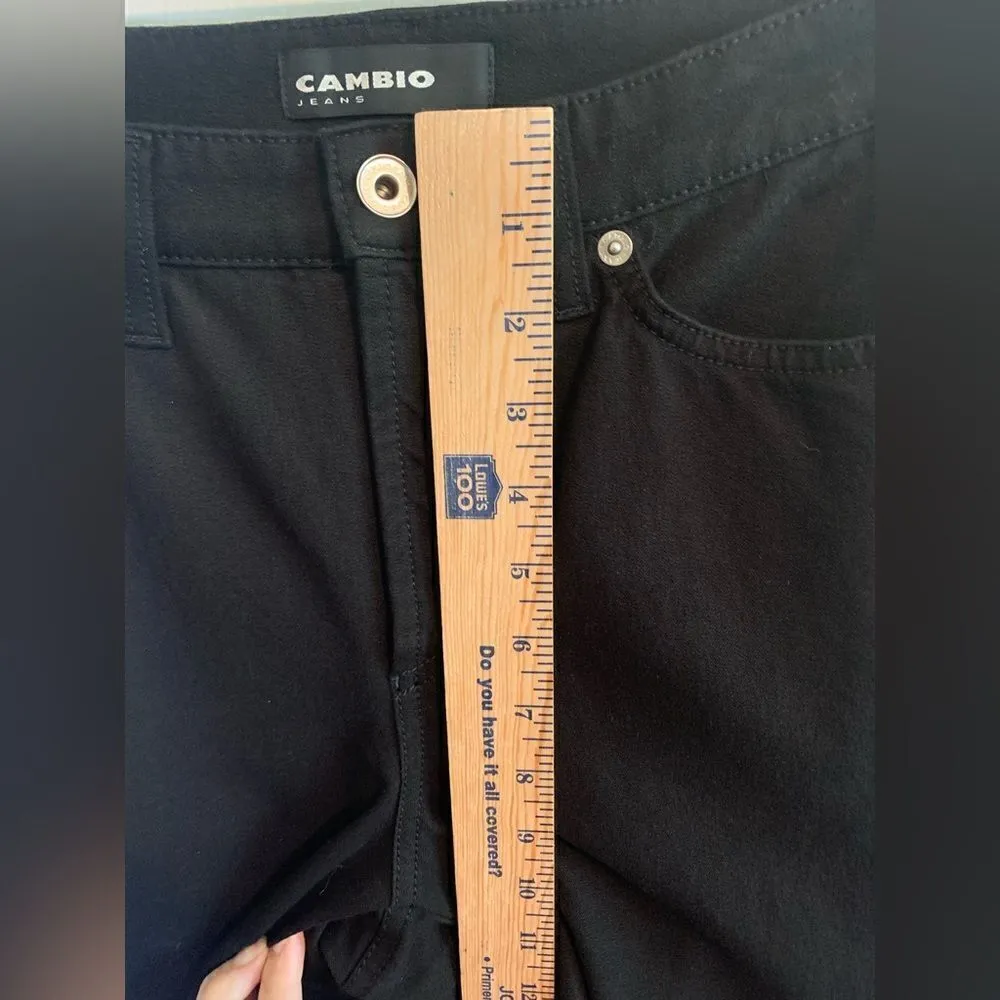 Cambio Jade Black Jeans size 8 Black - Image 6