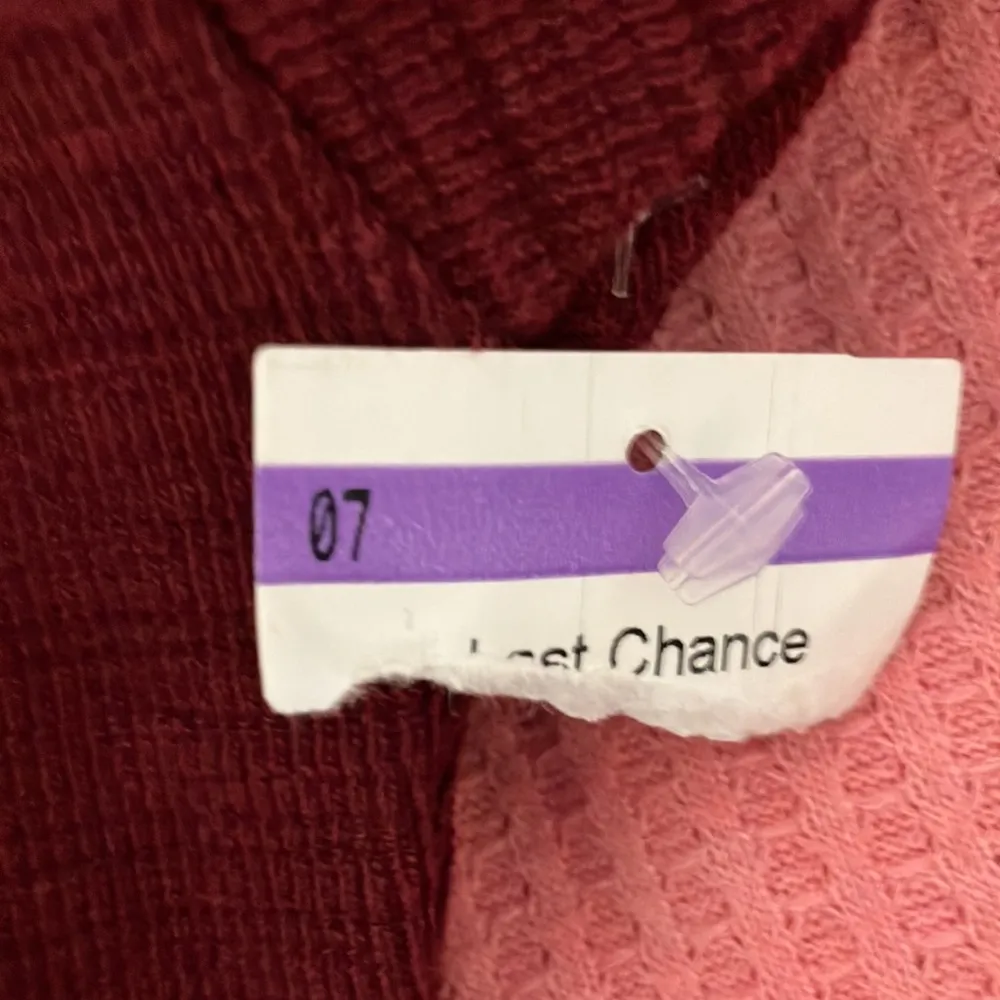 Velvet heart burgundy long sleeve t-shirt NWT - Image 6