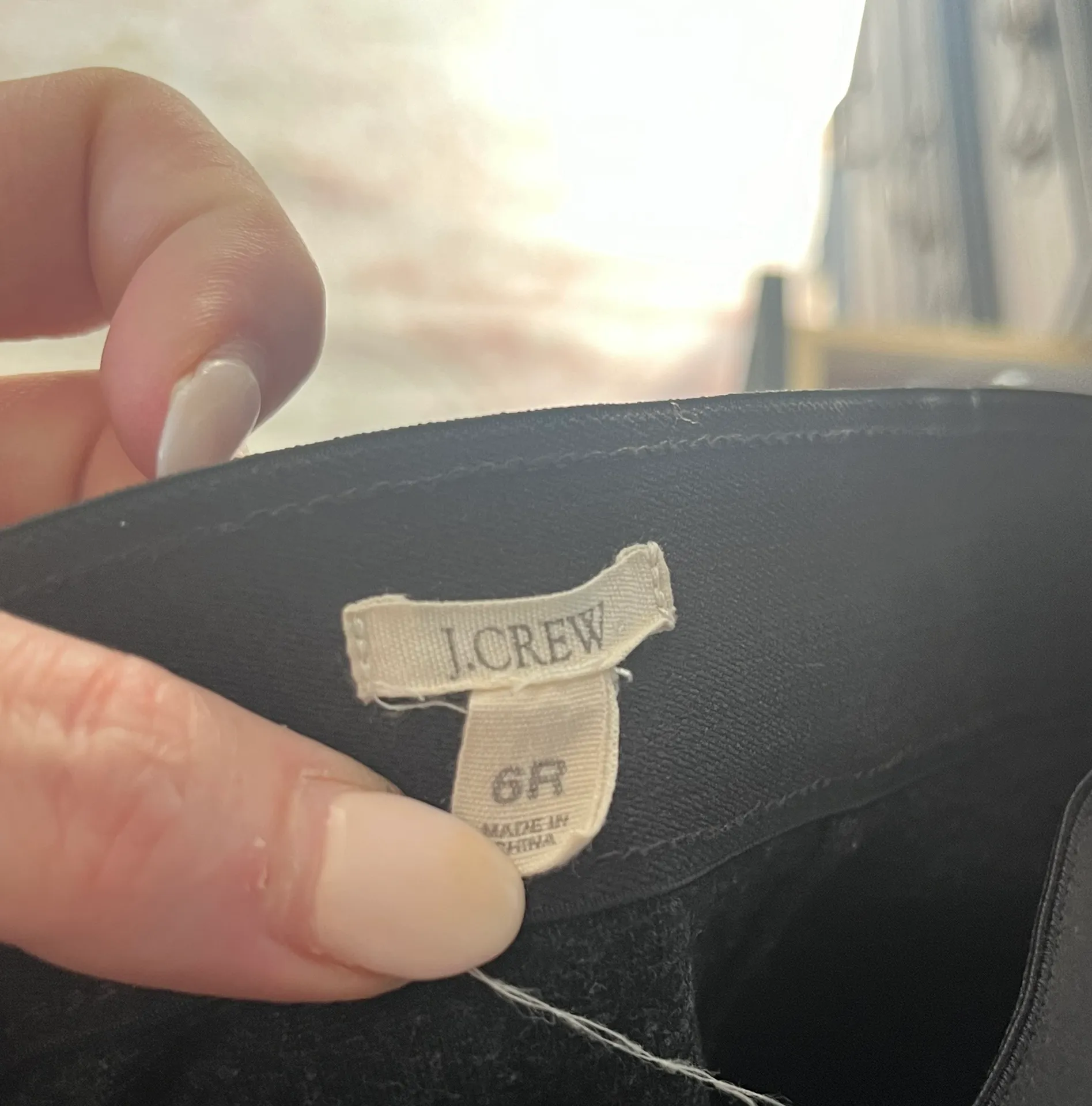 Dark Heather Gray Ankle Pant - Image 5