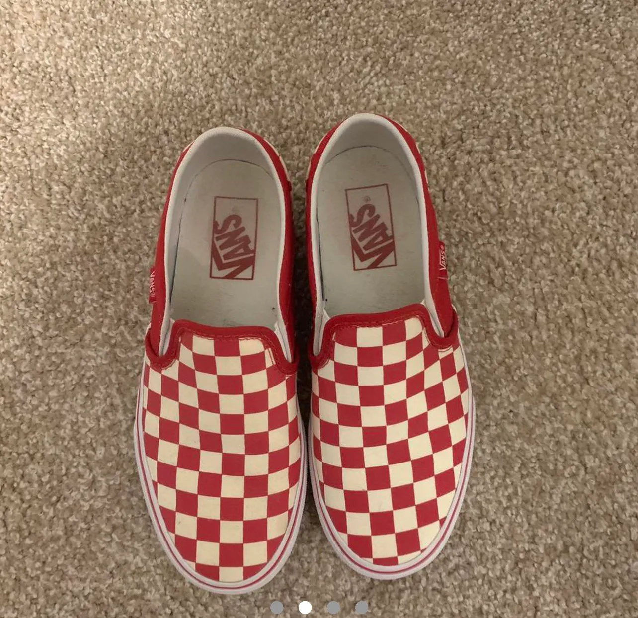 Vans Red Checkered - Image 3