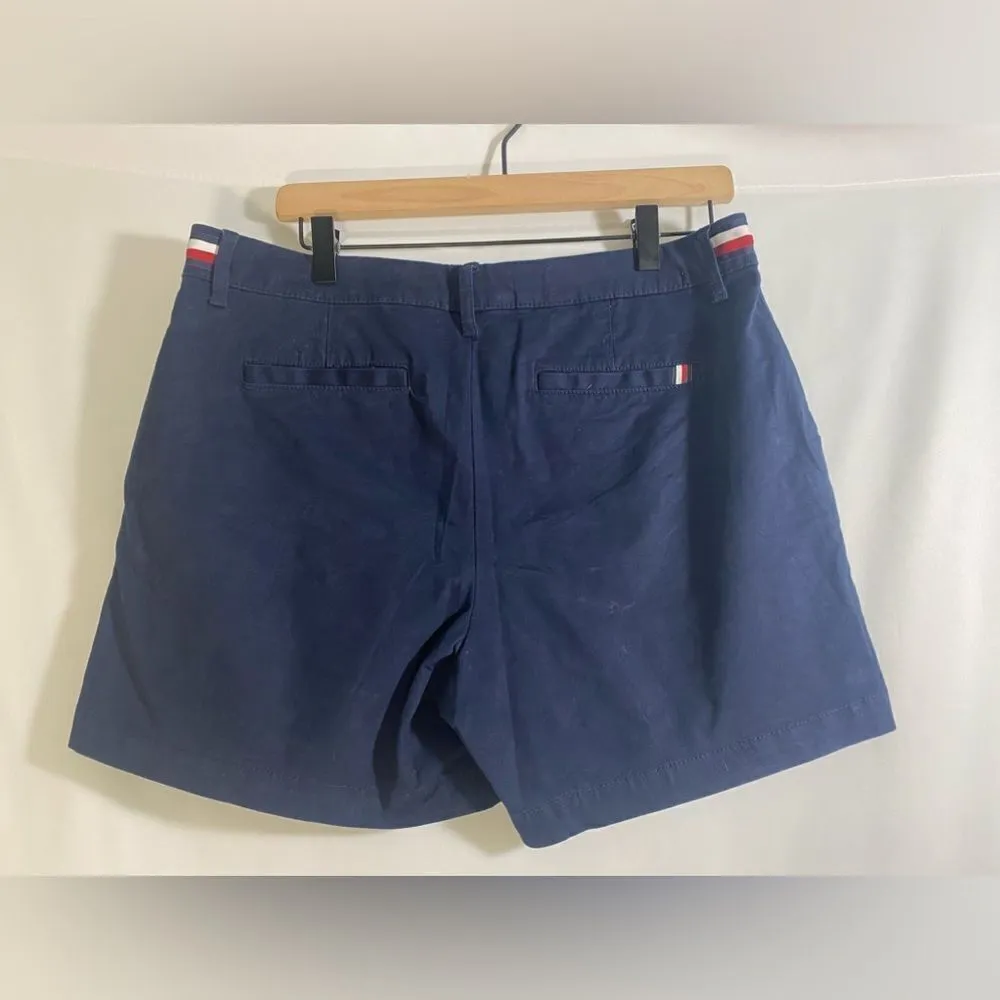 Tommy Hilfiger Navy shorts size 10 - Image 4