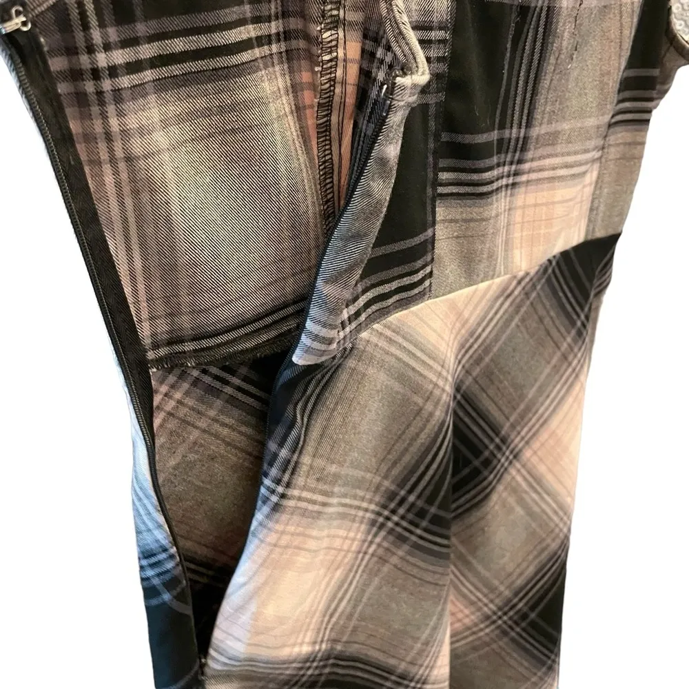 Urban Outfitters Keya Plaid Corset Mini Dress - Image 7