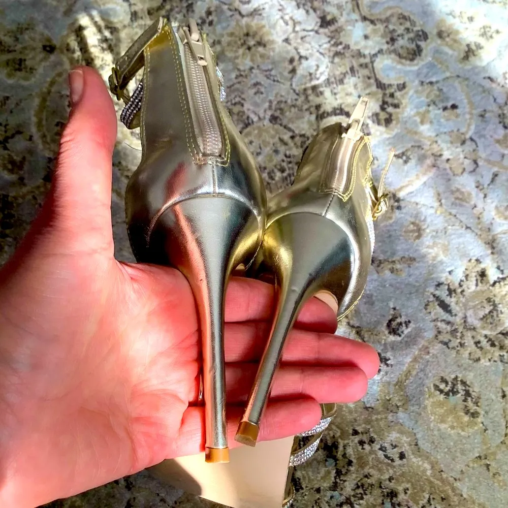 Steve Madden dressy heels 🌺 - Image 5