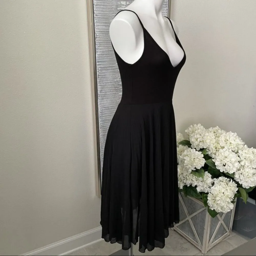 See You Monday Women’s Black Casual Dress Size S - Image 3