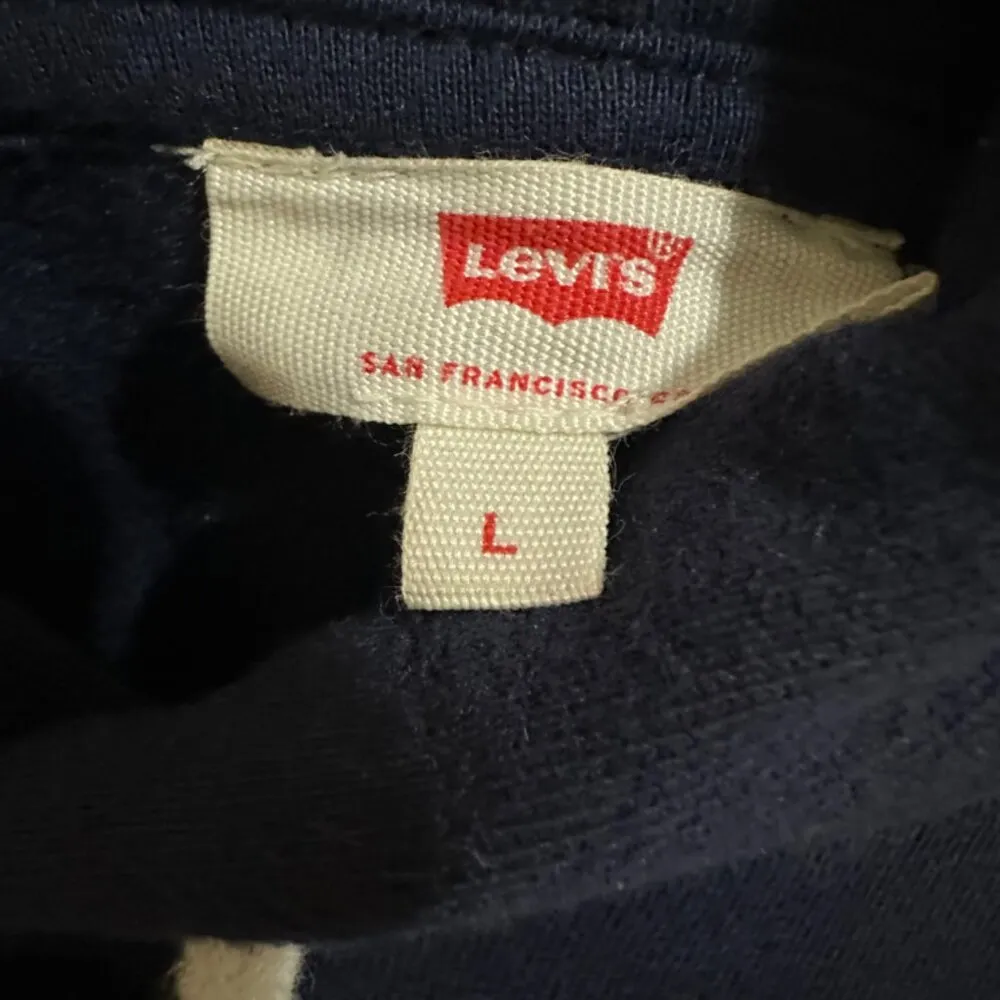 Levi’s Hoodie Full zip Size L Womens Skinny Size L - Image 2