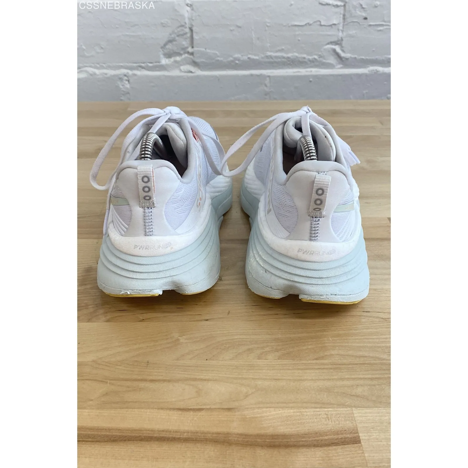 Saucony Off White S10933-246 Shoes Womens Runing Sneaker - Size 10 - Image 5