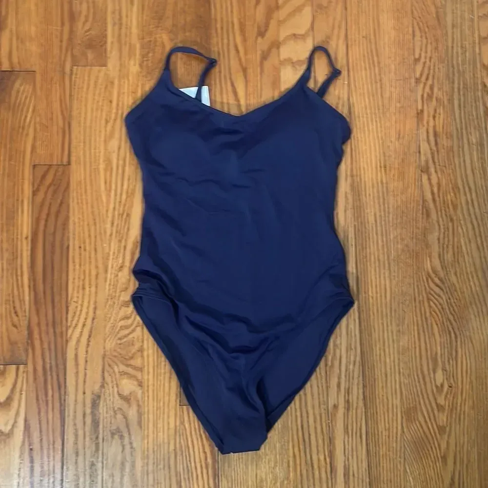 Andie The Amalfi‎ One Piece Swimsuit Navy size XS NWT - Image 3