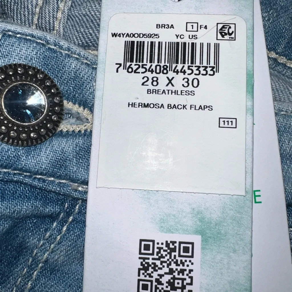 Guess Eco Hermosa Mid-Rise Jeans - Image 9