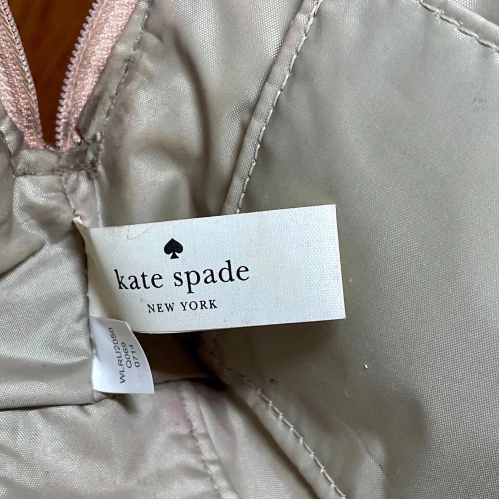 Kate Spade | Rose Gold Terrace Street Keri Cosmetic Bag - Image 7