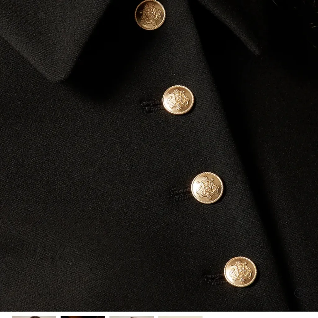 J.Crew  Parc Dress Four Season Stretch Fabric in Black - Image 2