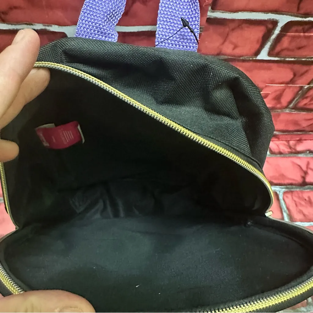 Disney Descendants Holographic Backpack with Purple Accents - Image 7