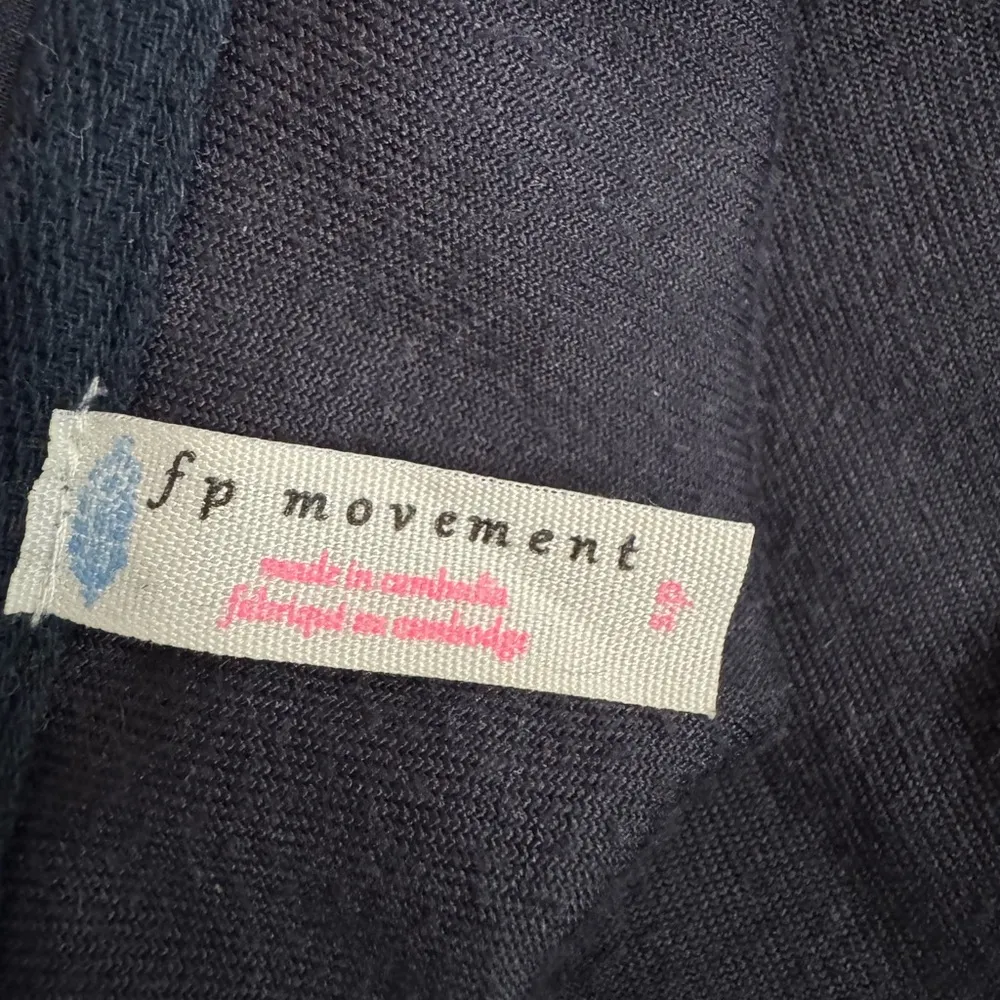 Free People Movement Let It Go Sweatshirt Quarter Zip Hooded Pullover Size Small - Image 6