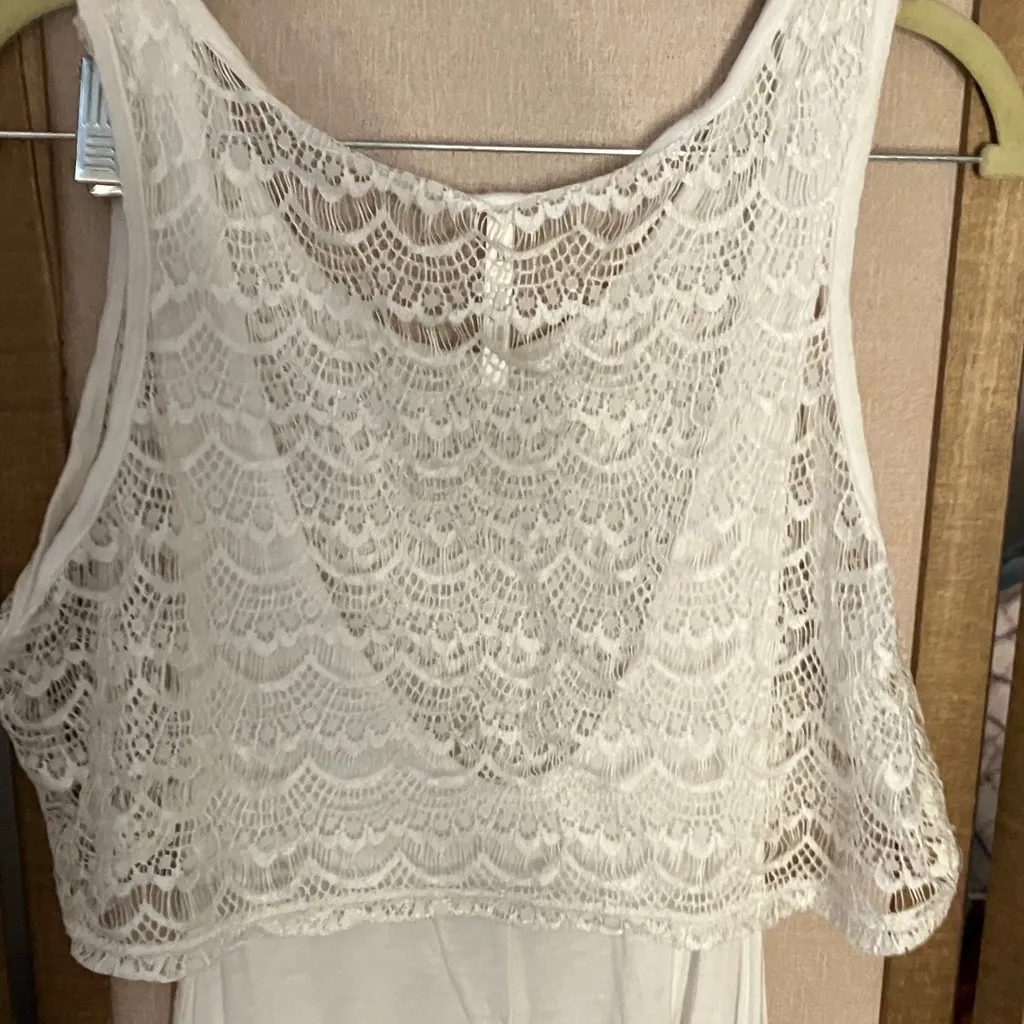 Bozzolo Lace Detail Top large - Image 6