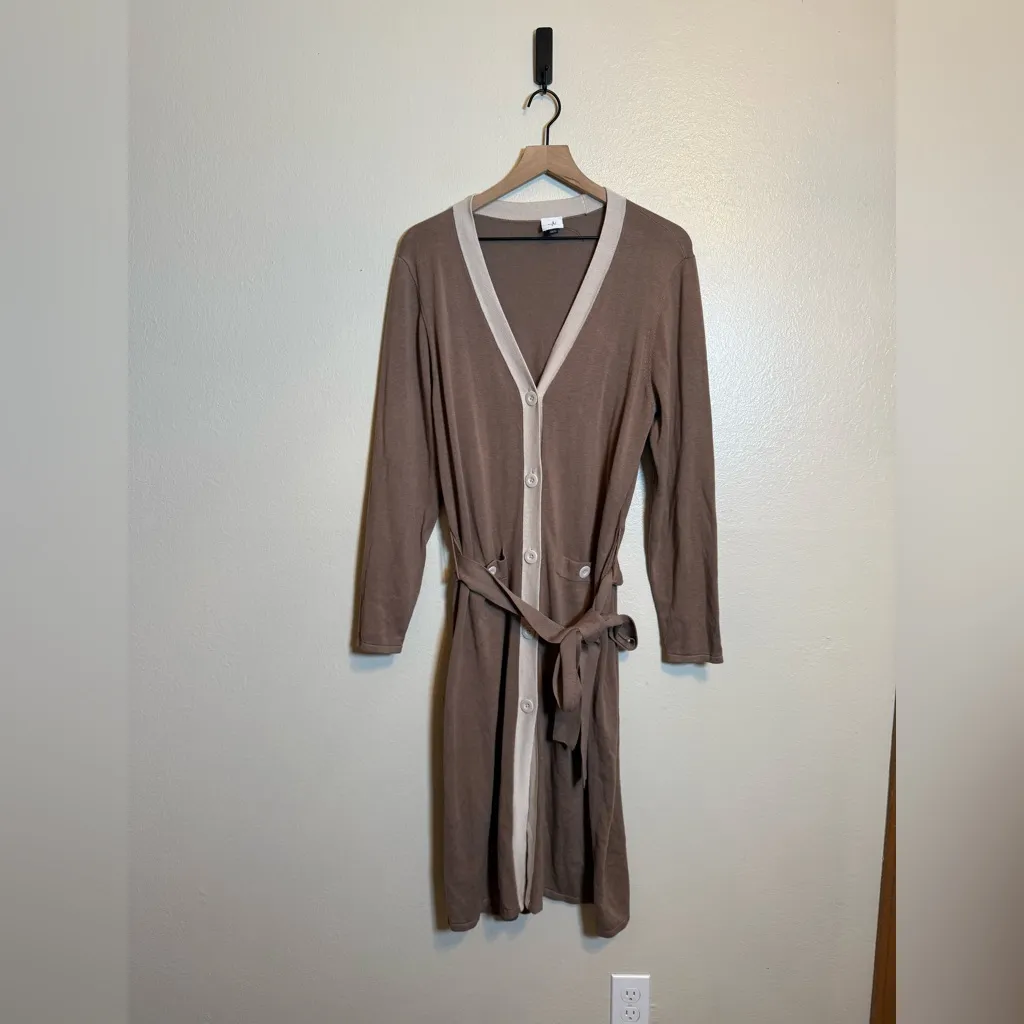 CAbi Genteel Cardigan Sweater Dress - Image 2