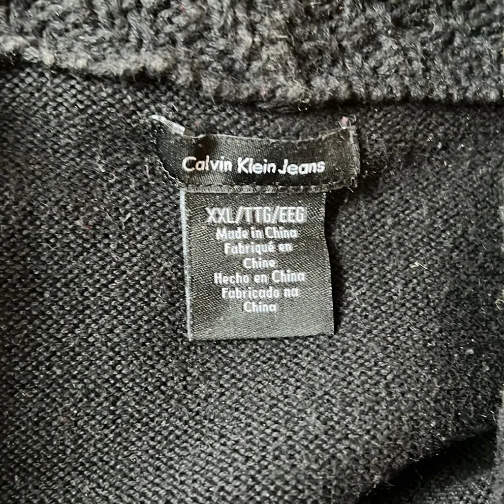 Calvin Klein 🖤 sweater tunic XXL - Image 7
