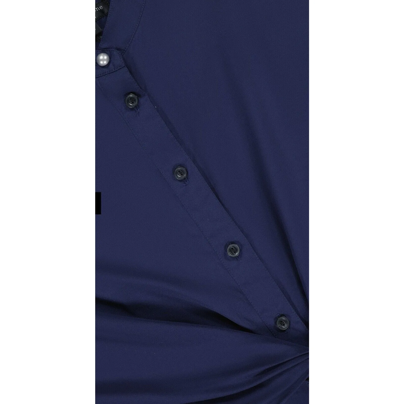 RAG & BONE Louisa Sleeveless Poplin Dress $328.00 Size 8 - Image 3