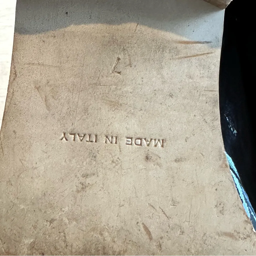 Everlane Women's Brown The Modern Loafer Patent Leather SZ 7 Preppy Classic - Image 7