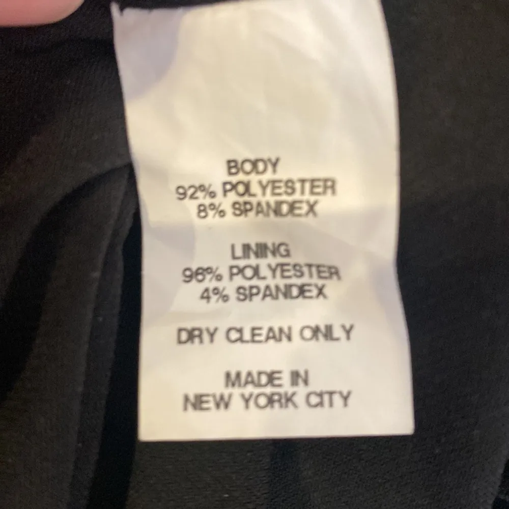 Hunter Bell  Abstract Splatter Stretchy Bodycon Dress EUC Sz S Multicolored - Image 9