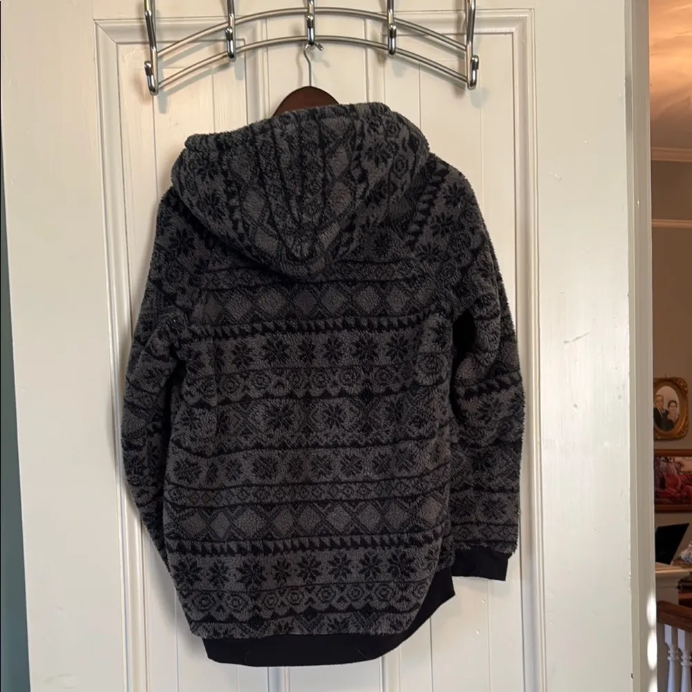 P. J. Salvage Cozy Patterned Hoodie - Image 3