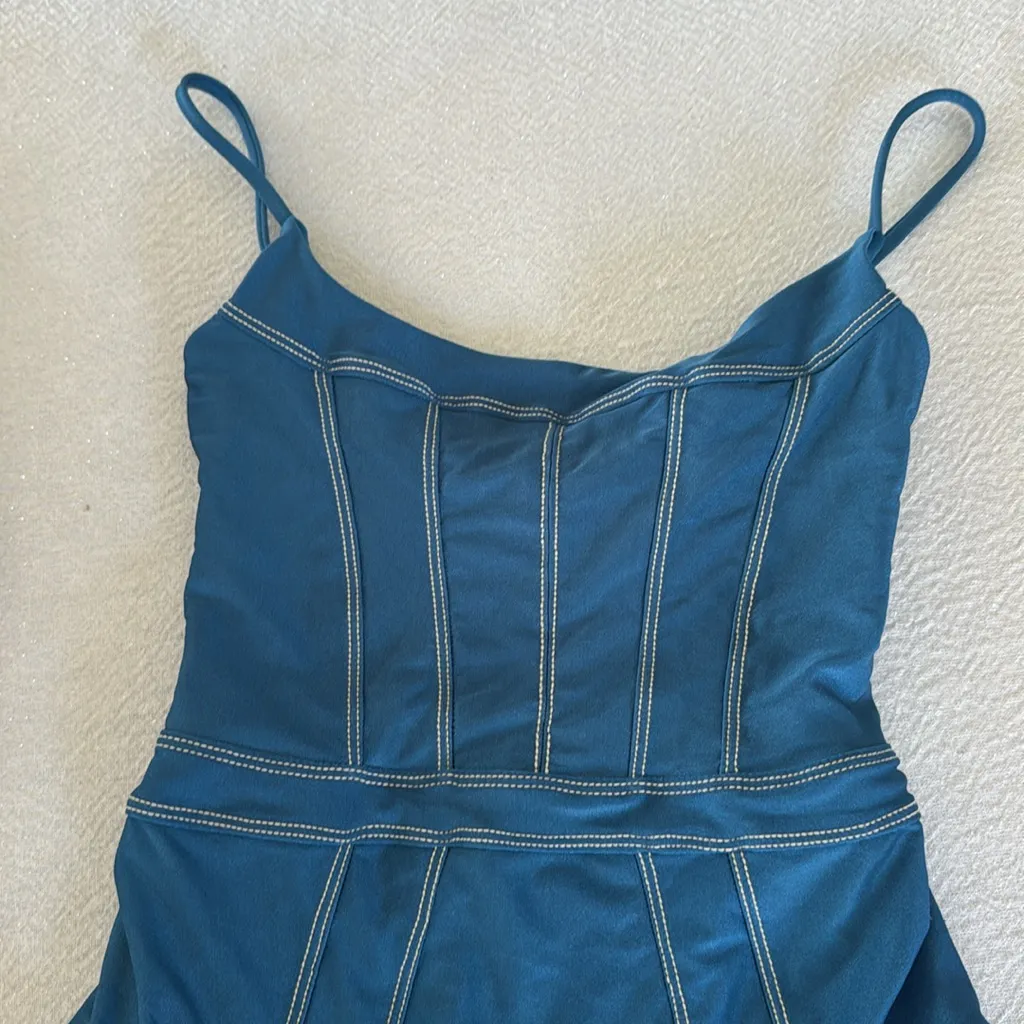 BECCA BY REBECCA VIRTUE Makenna One Piece Swimsuit, LAGOON, Small, $148 - Image 7