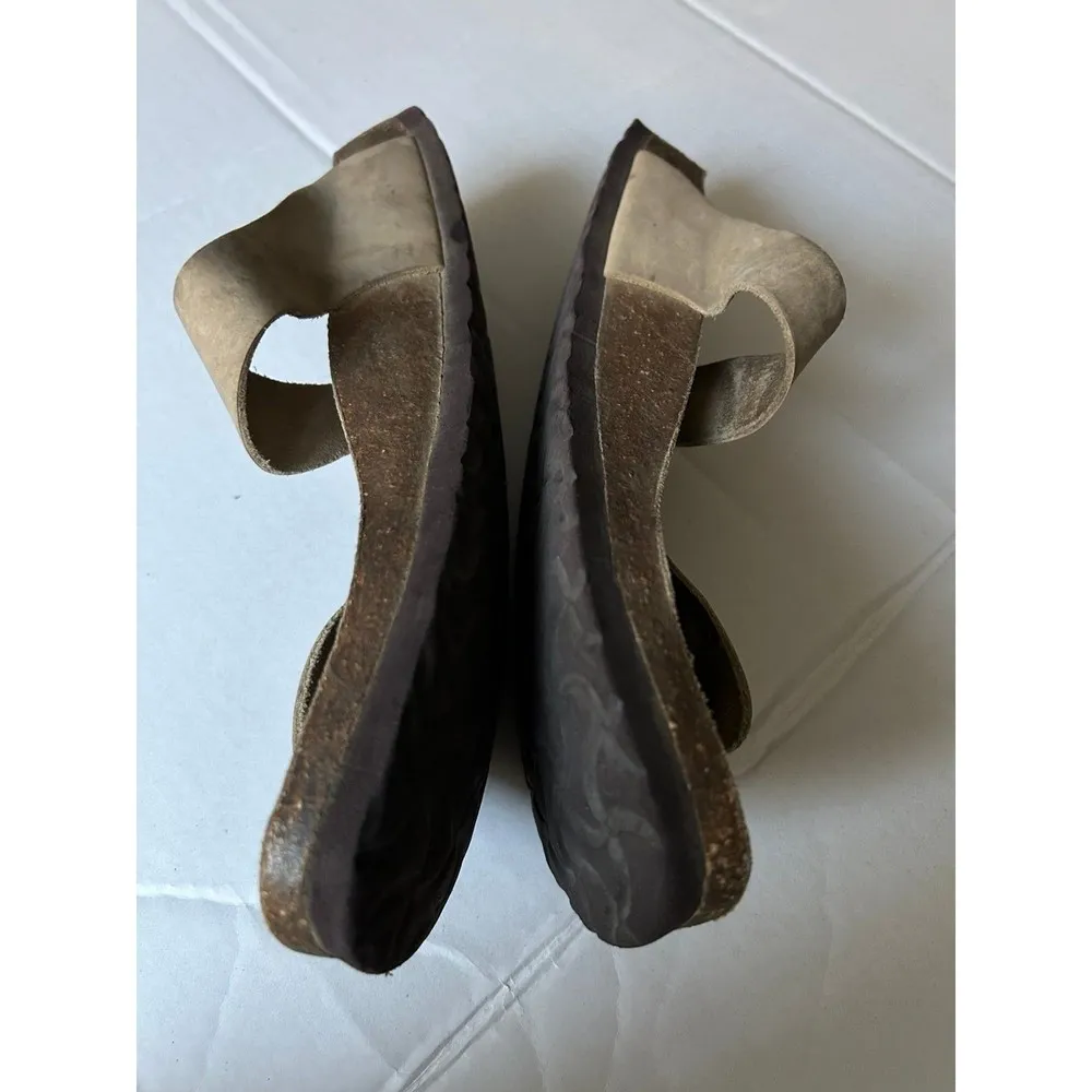 Betula Gizeh Thong Sandals Size 10 - Image 2