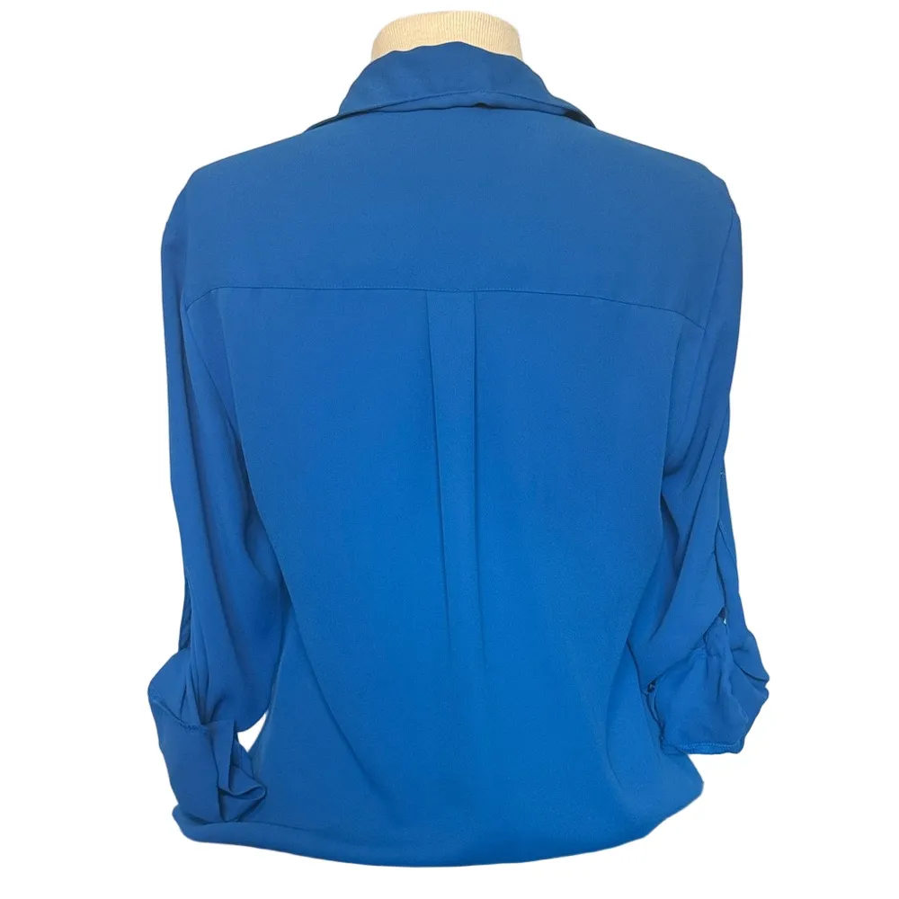 Express Blue The Portofino Shirt Size Medium - Image 2