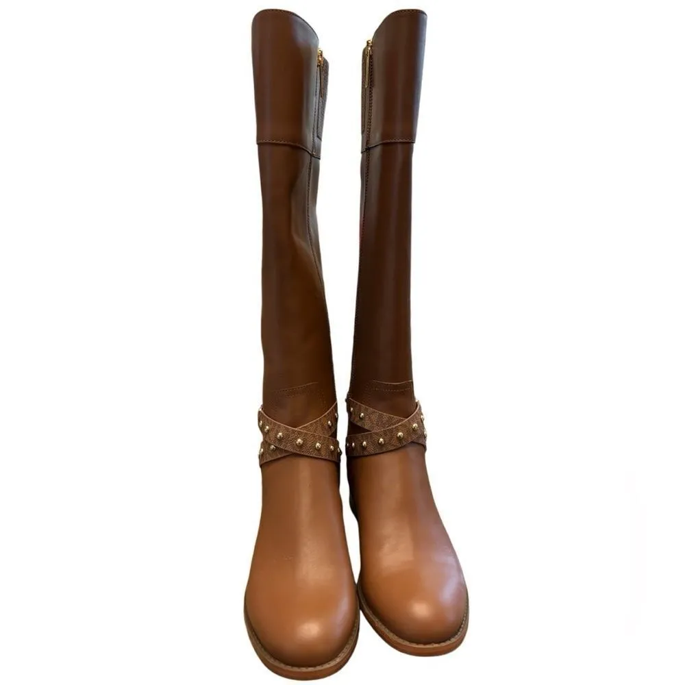 New Michael Kors Kincaid Riding Boot 7M - Image 3