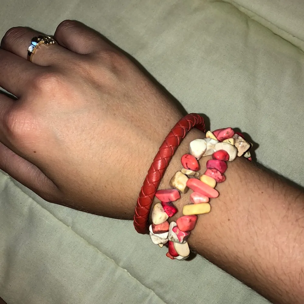 Alex & Ani Stack bracelets - Image 2