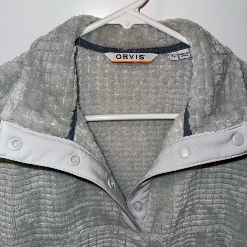 ORVIS Mesa Fleece Quarter-Snap - size S - Image 2