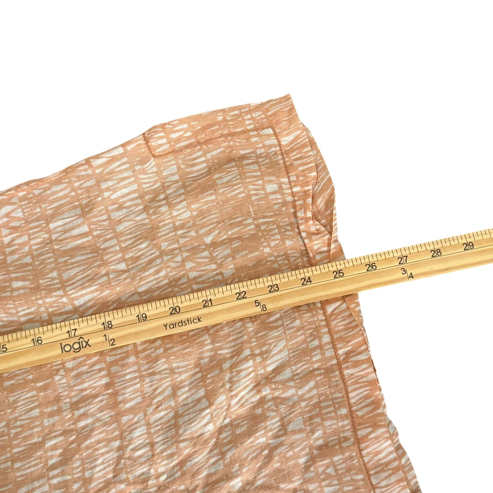 J. Crew‎ Tunic Top Womens 8 Tassel Fringe Beach Resortwear Sequins BOHO Vacation - Image 15