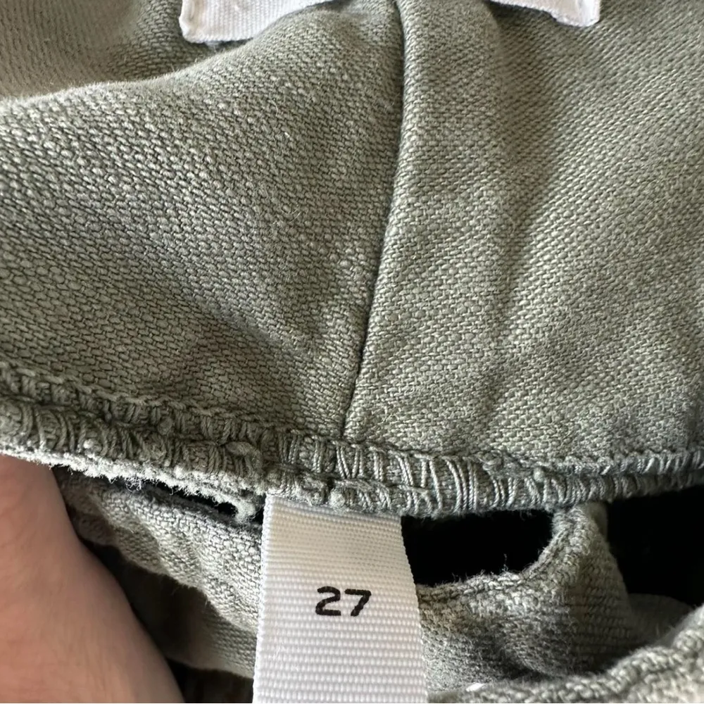 Frame army green shorts 27 - Image 4