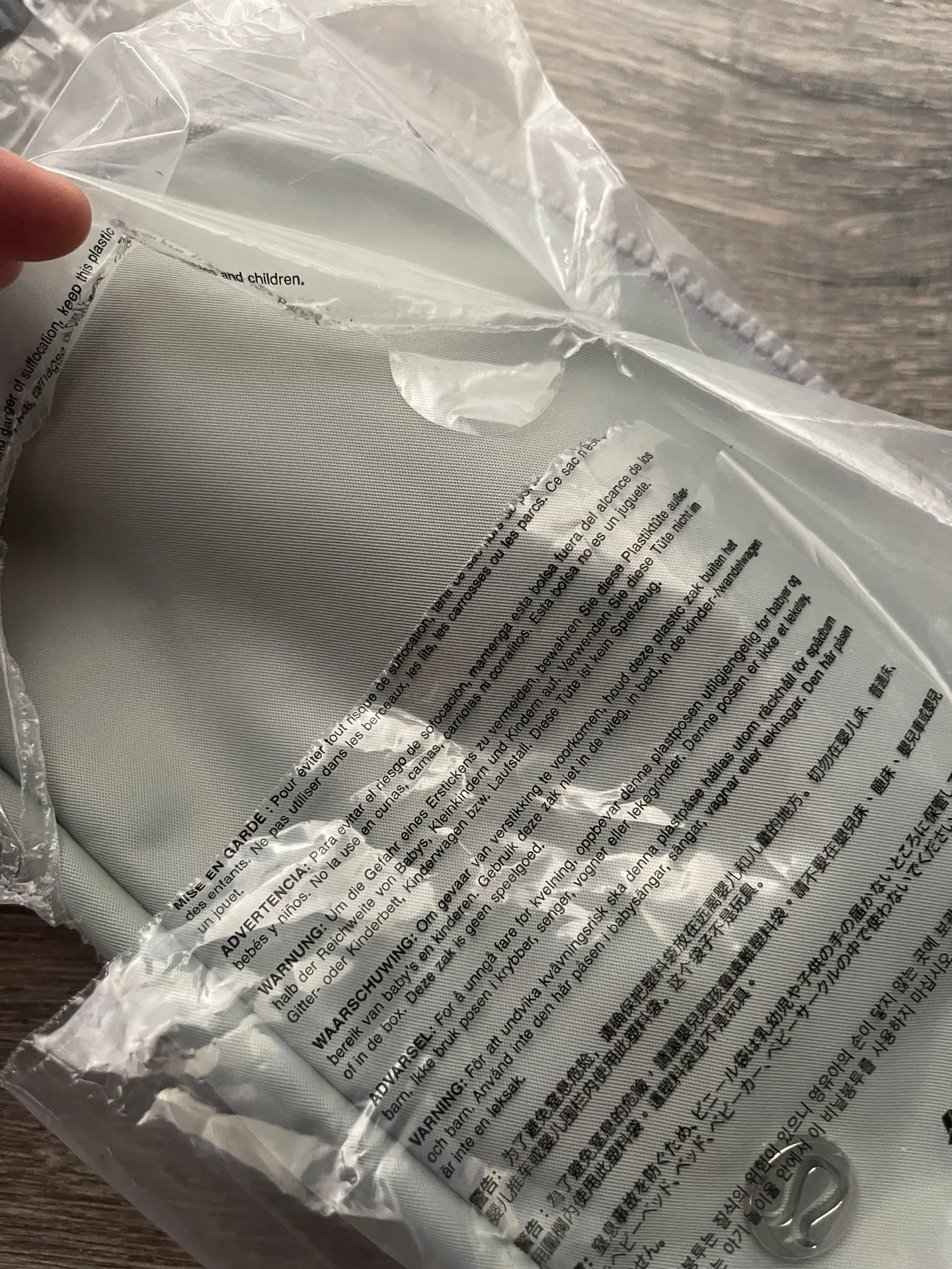 Everywhere Belt Bag Silver Drop - Image 6