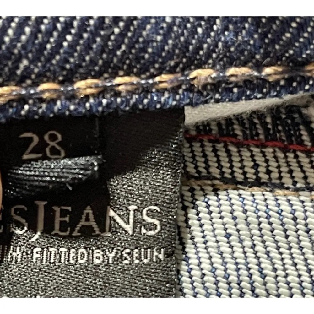 James Jeans NEO BEAU Jeans Split Knee Medium Wash Size 28 - Image 5