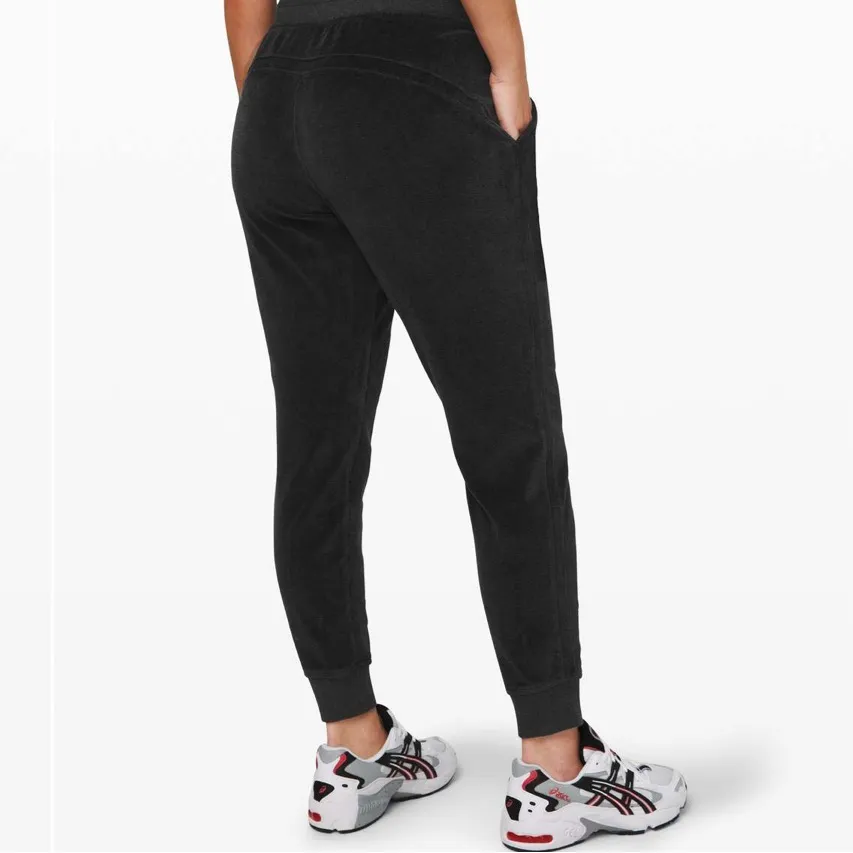 Lululemon Warm Down Velour Jogger - Image 2