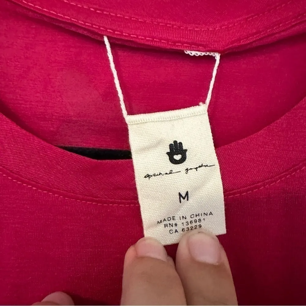 Peloton X Spiritual Gangster Graphic Tank Top Womens Medium Athletic Workout - Image 4