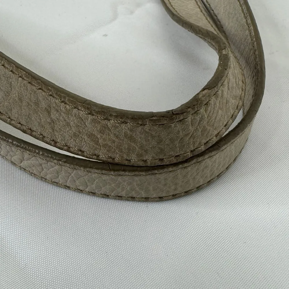 Fossil Sydney Geometric Diamond Coated Canvas Tote Bag Black/Ivory Purse Shopper - Image 6