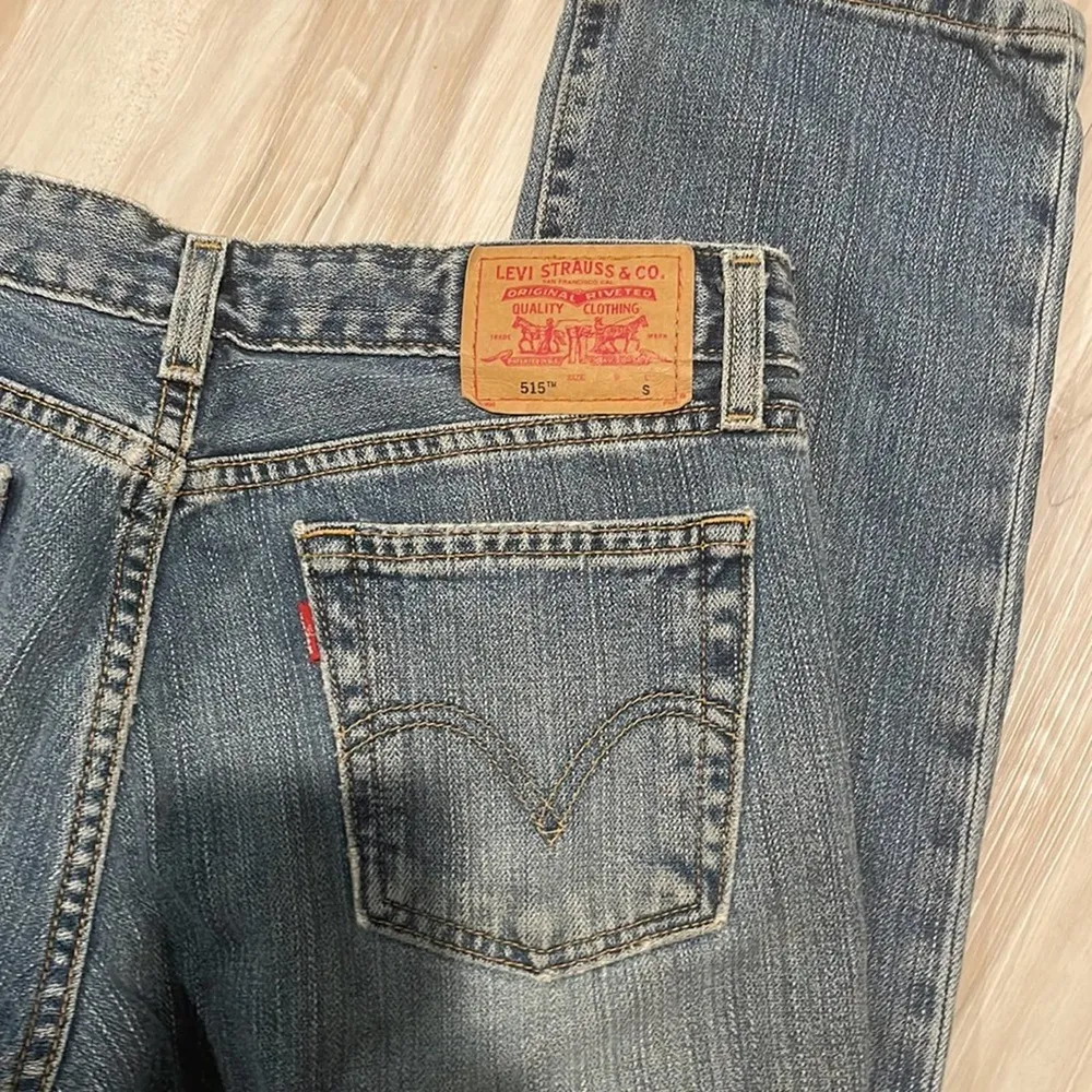 Levi Strauss 507 super low slim 7 juniors - Image 7