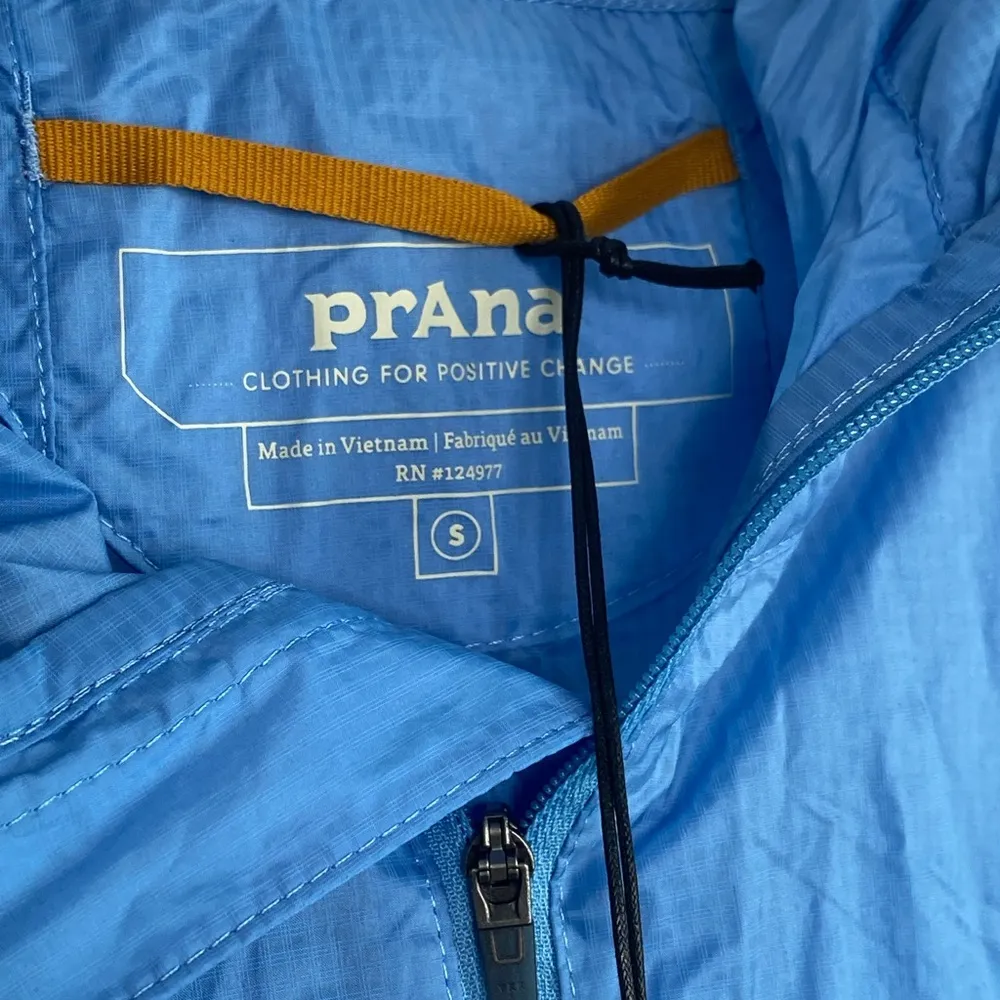prAna NWT  windbreaker half-zip - Image 11