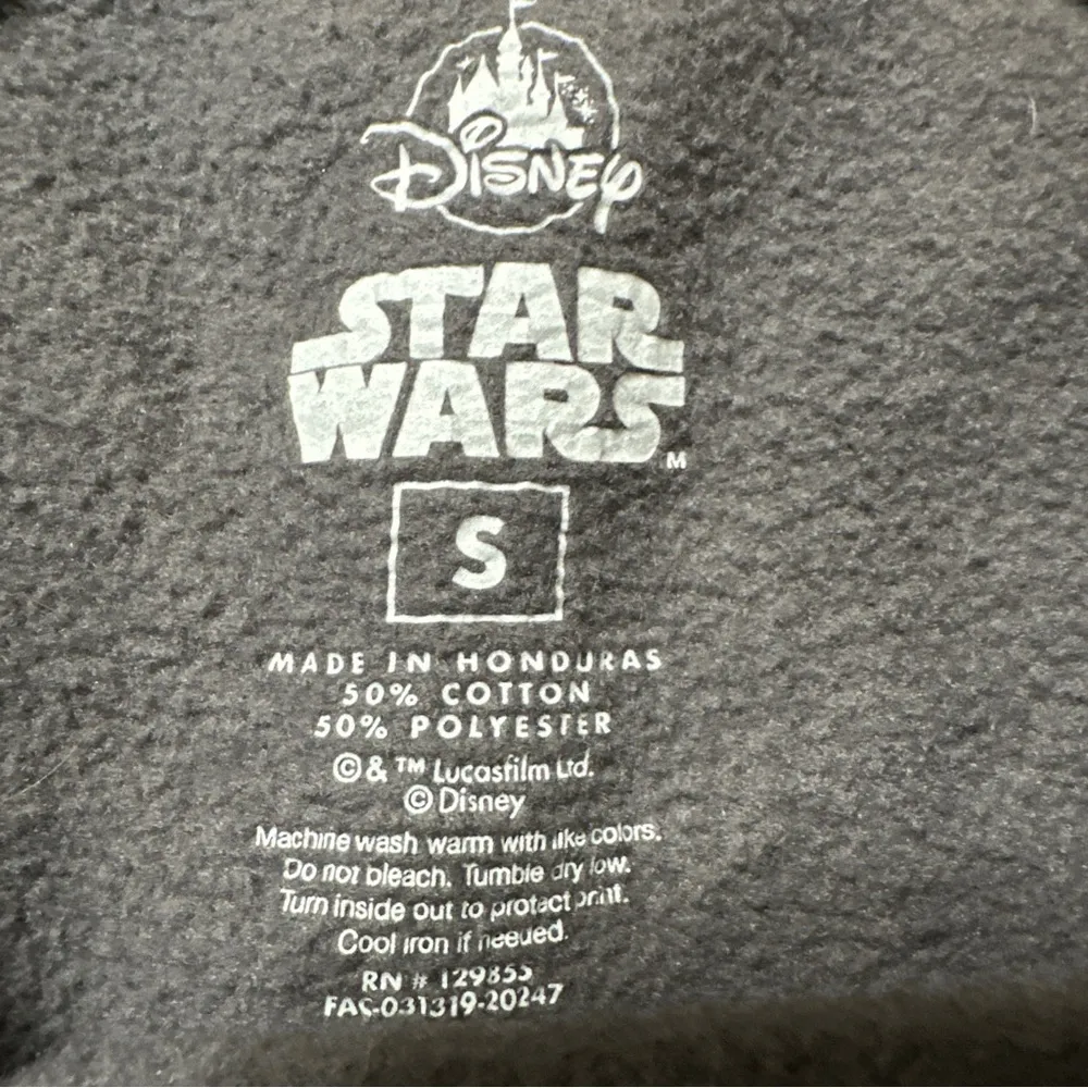 EUC Disney Parks Star Wars crew neck sweatshirt small - Image 2