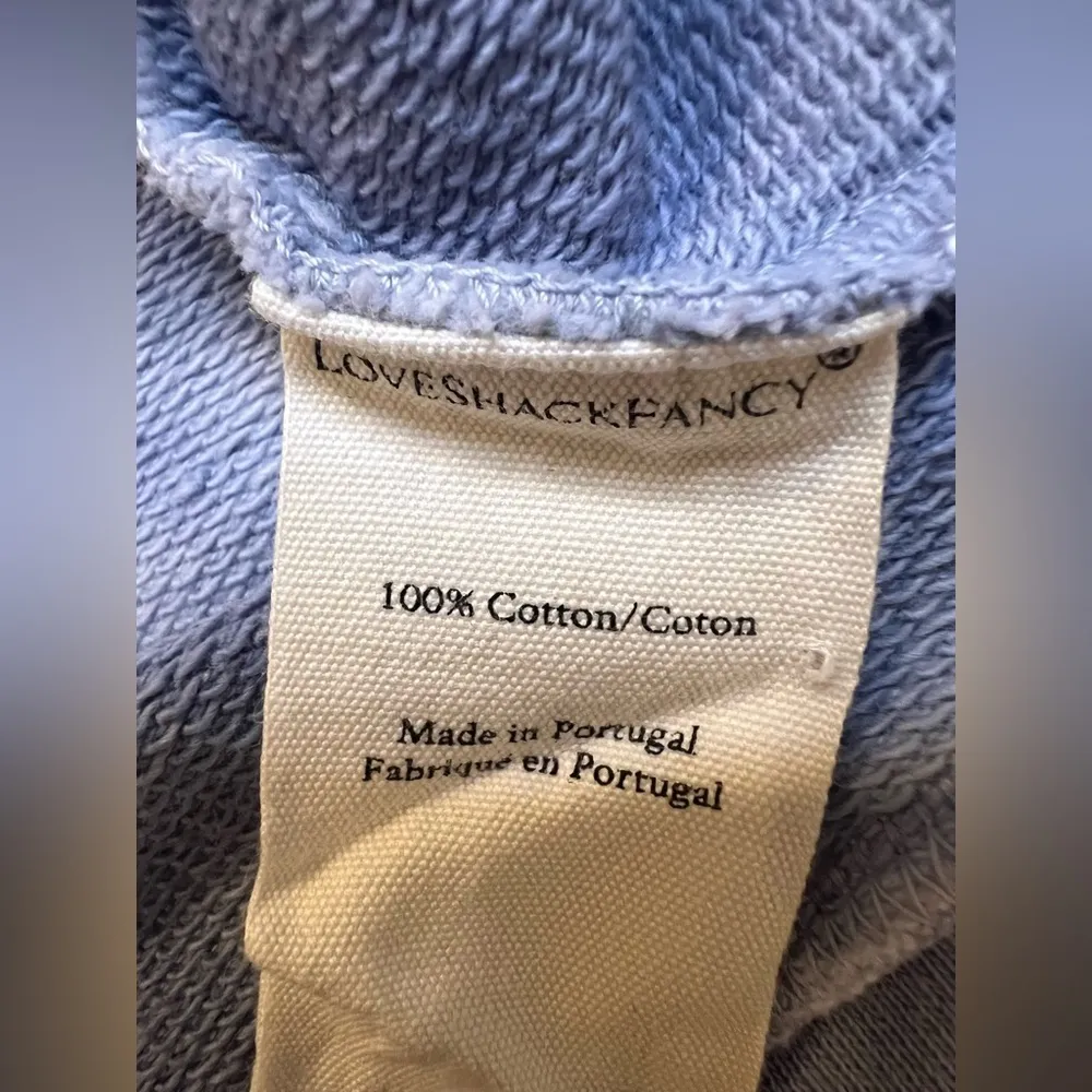 LoveShackFancy Anarosa Tie dye Hoodie Size Large - Image 4