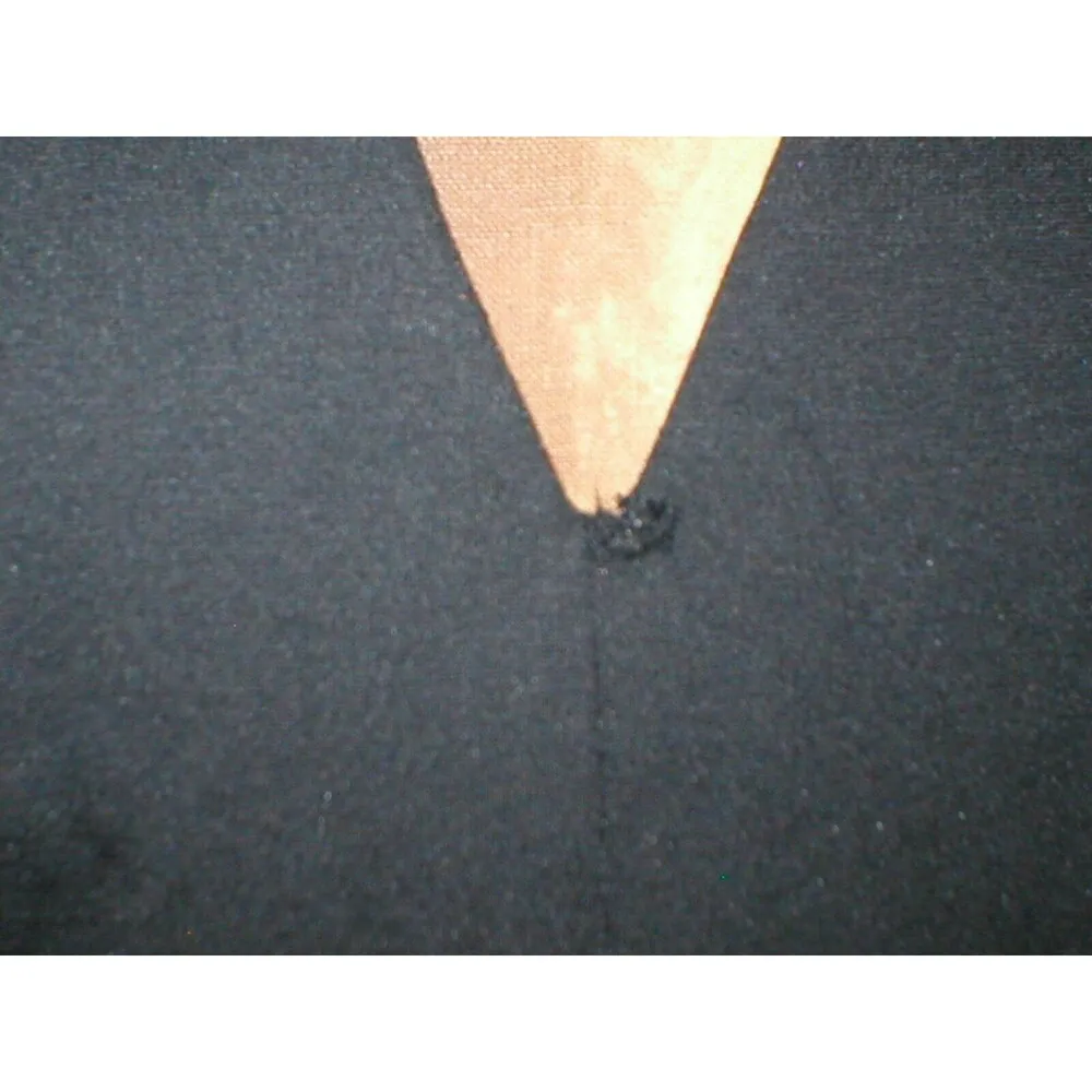 New Womens NWT 14 Banana Republic Black Dress Cross Back Nice Work Date Party - Image 5