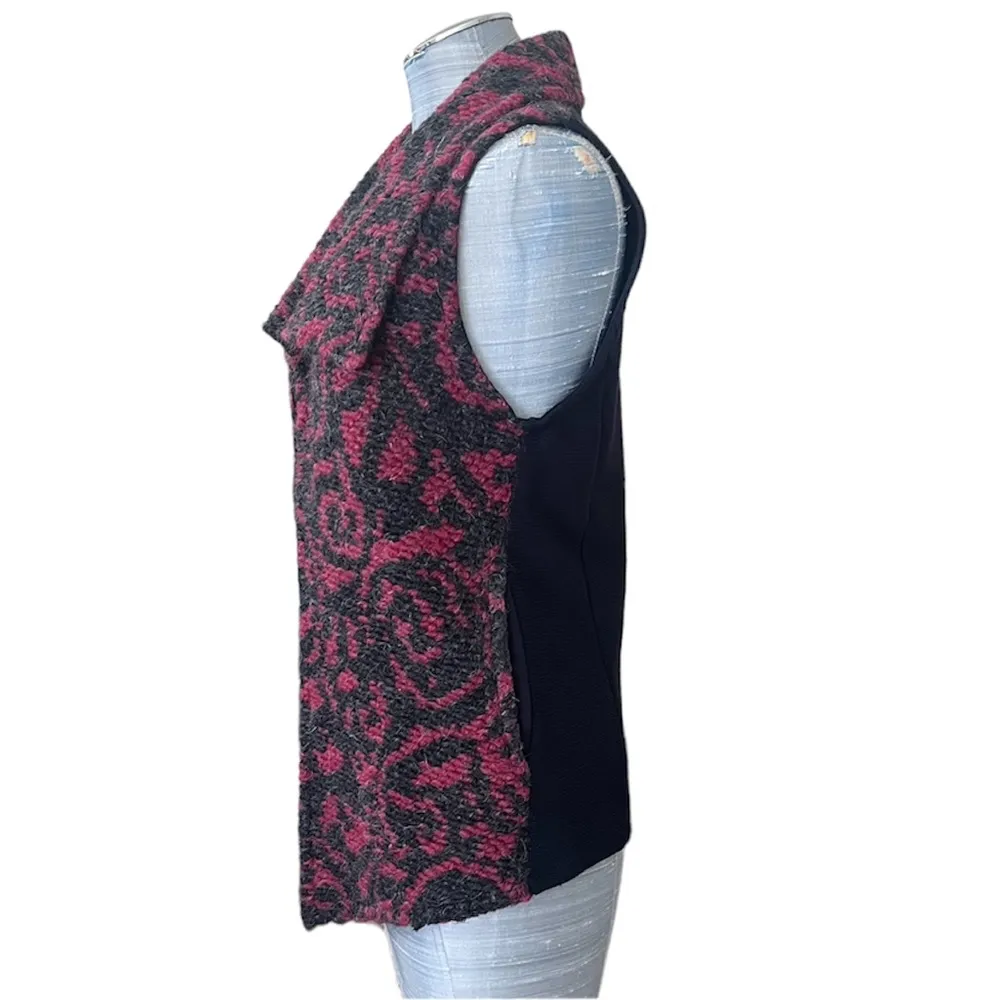 Dolan Lightcatcher Damask Vest  - Image 5