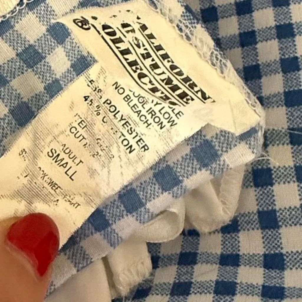 Sexy Dorothy Costume Blue - Image 6