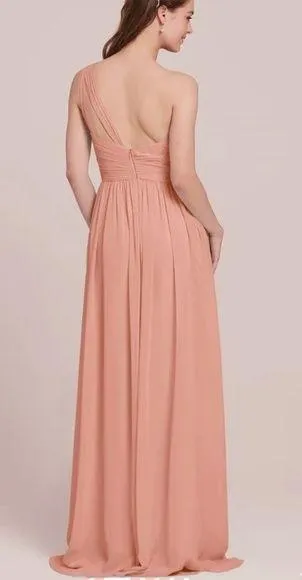 AW Grace Bridesmaid Prom Formal Special Occasion Wedding Guest Dress, 4, Pink - Image 3