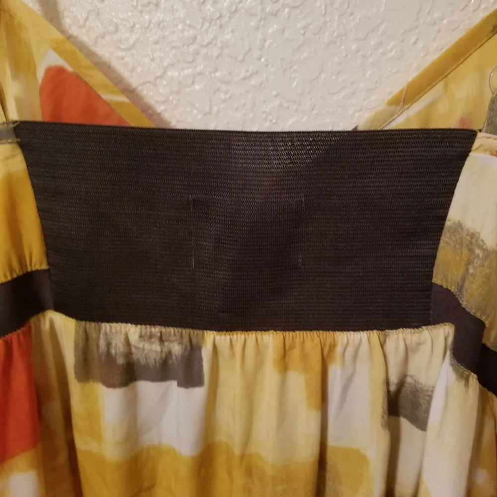 Simply Vera Vera Wang dress Size PM Brown Size M - Image 5