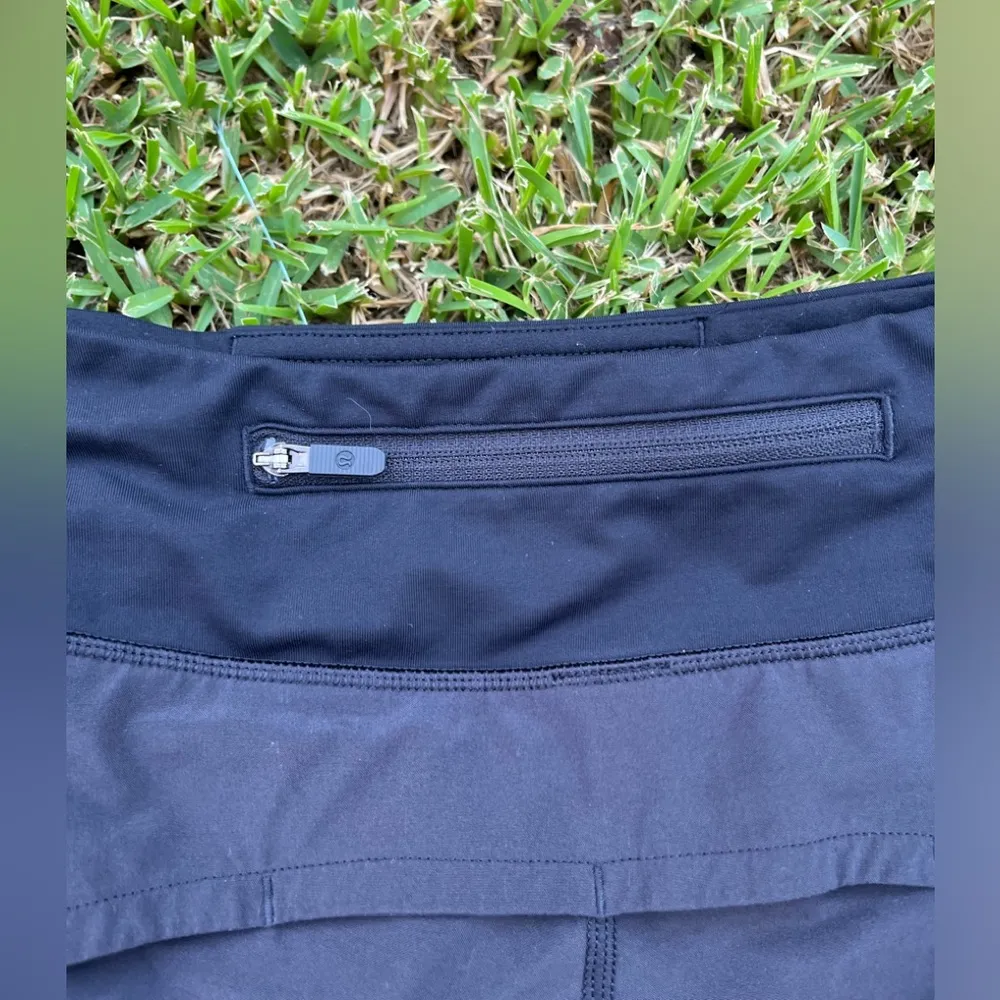 Lululemon Black Basic Shorts - Image 7